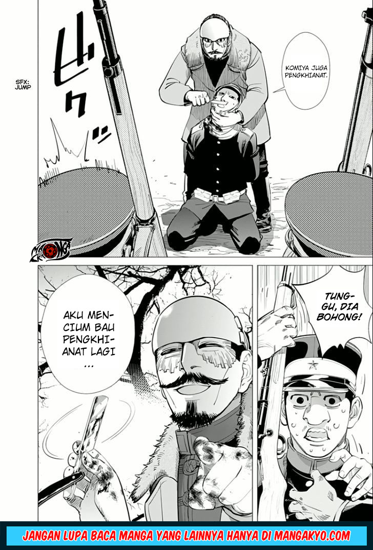 Golden Kamuy Chapter 46 Gambar 15